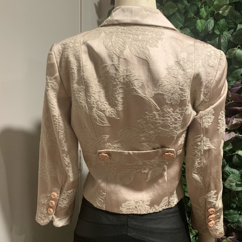 Bebe tan jacket - Picture 2 of 11